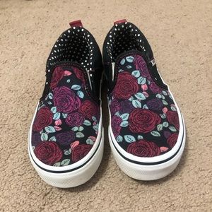 Vans Flower Girls Slip-ons
